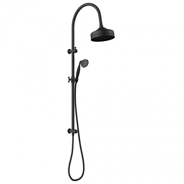 Fienza Lillian Multifunction Rail Shower - Matte Black