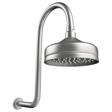 Fienza Lillian Wall Arm Shower Set - Brushed Nickel - The Blue Space