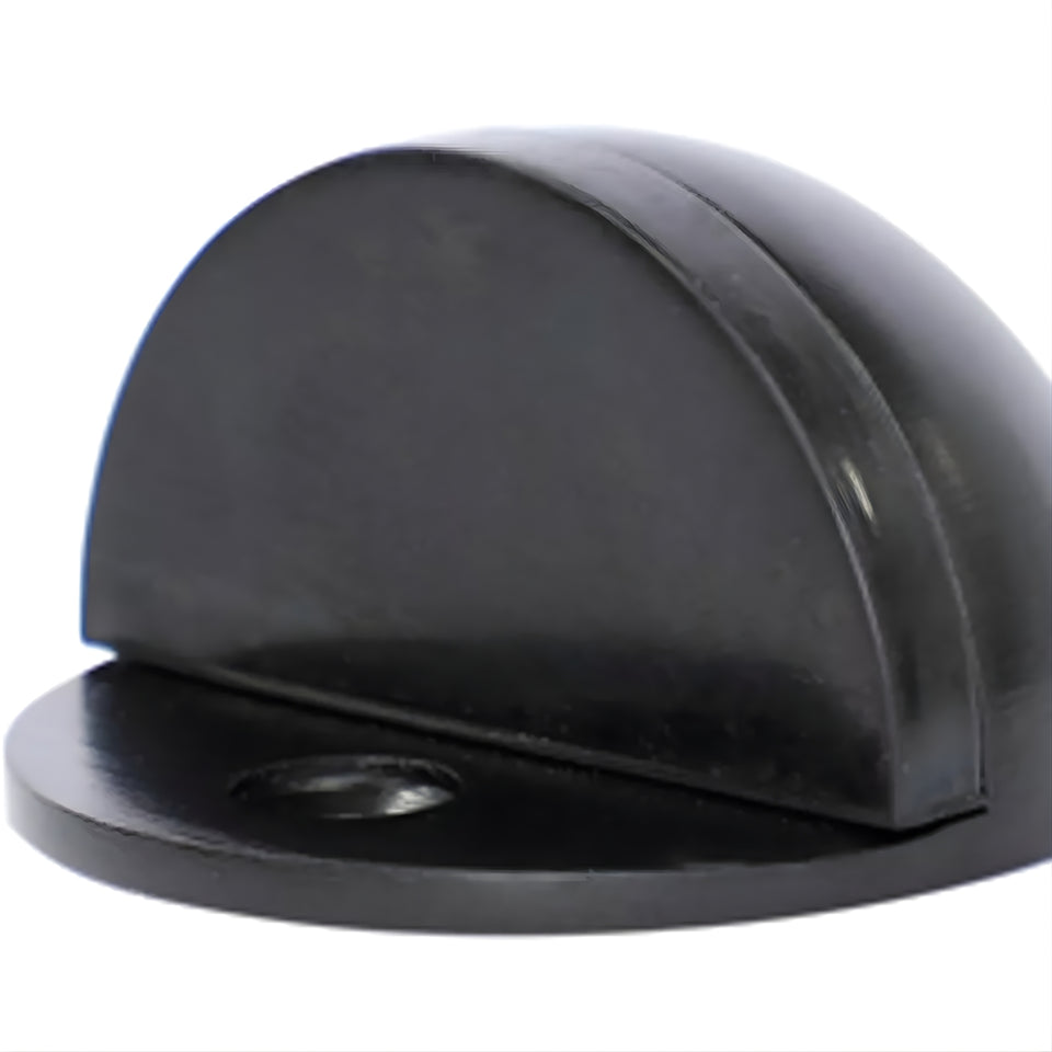 Lockwood A290 Half Moon Door Stop Matte Black