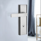 Lockwood Nexion L3 Mechanical Double Cylinder Entrance Lock Satin Chrome online at The Blue Space