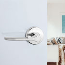 Lockwood Saltbush L34 Velocity Privacy Lever Set Large Round Rose Chrome Plate online at The Blue Space