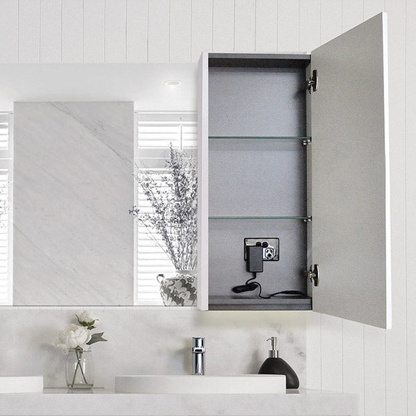 ADP London Shaving Cabinet 300mm - 1800mm by ADP - The Blue Space