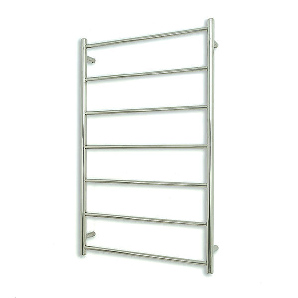Radiant Round 7 Bar Non Heated Rail 700mmx1130mm Polished Stainless Steel