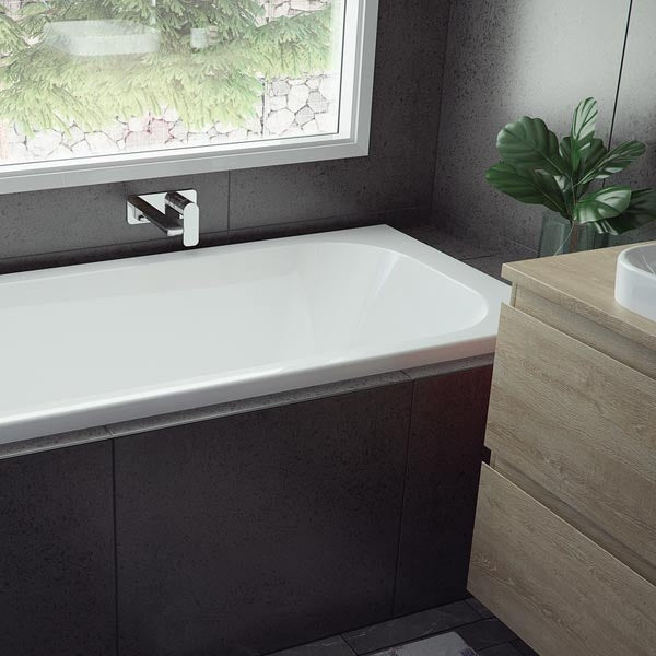 Caroma Luna Island Bath by Caroma - The Blue Space