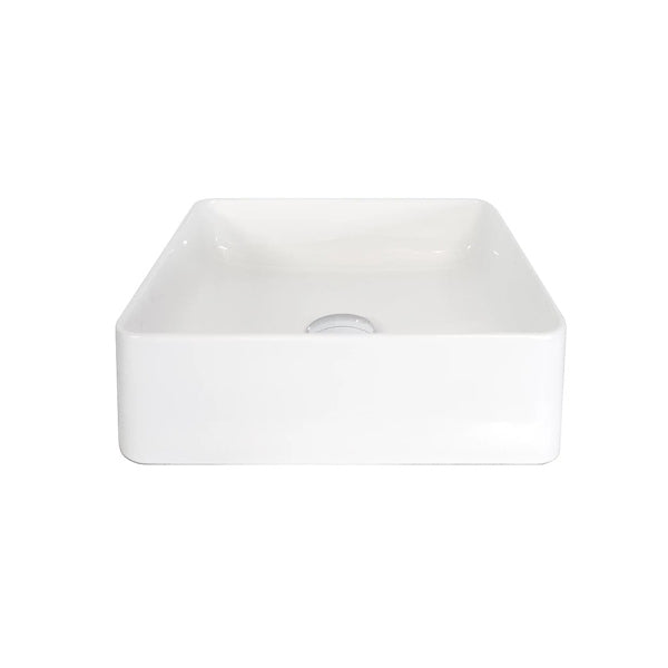 ADP Malo 365 x 365 Above Counter Basin White