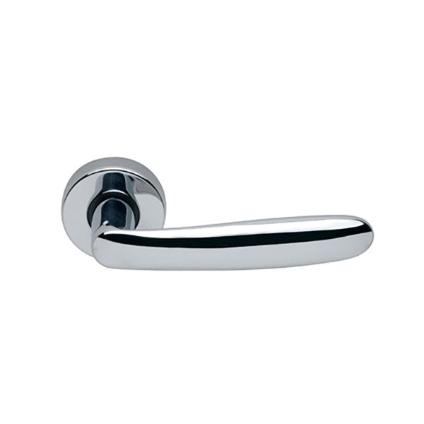 Manital Imola Privacy Door Handle Set Polished Chrome