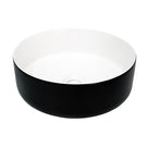 ADP Margot Duo Above Counter Basin - Black Outside/White Inside The Blue Space