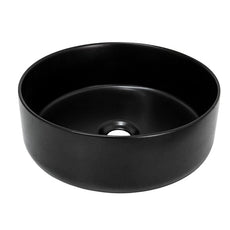 ADP Margot Above Counter Basin - Matte Black at The Blue Space