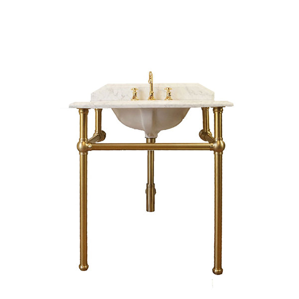 Turner Hastings Mayer Washstand 75x55 Real Marble Top