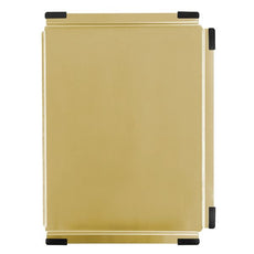Meir Draining Tray in Brushed Bronze Gold - The Blue Space