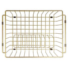 Meir Dish Rack in Brushed Bronze Gold - The Blue Space