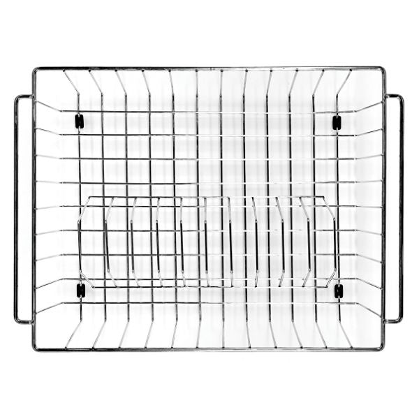 Meir Dish Rack in Brushed Nickel - The Blue Space