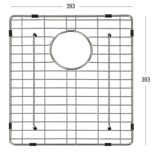 Meir Protection Grid for MKSP-S450450 -Brushed Bronze Gold