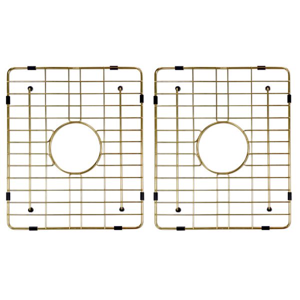 Meir Protection Grid for MKSP-D1160440D in Brushed Bronze Gold - The Blue Space