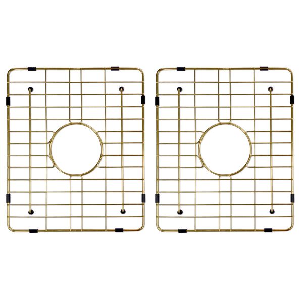 Meir Protection Grid for MKSP-D1160440D -Brushed Bronze Gold