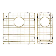 Meir Protection Grid for MKSP-D670440 in Brushed Bronze Gold