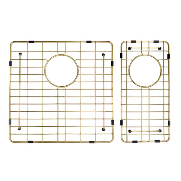 Meir Protection Grid for MKSP-D670440 -Brushed Bronze Gold
