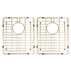 Meir Protection Grid for MKSP-D760440 (2pcs) in Brushed Bronze Gold - The Blue Space