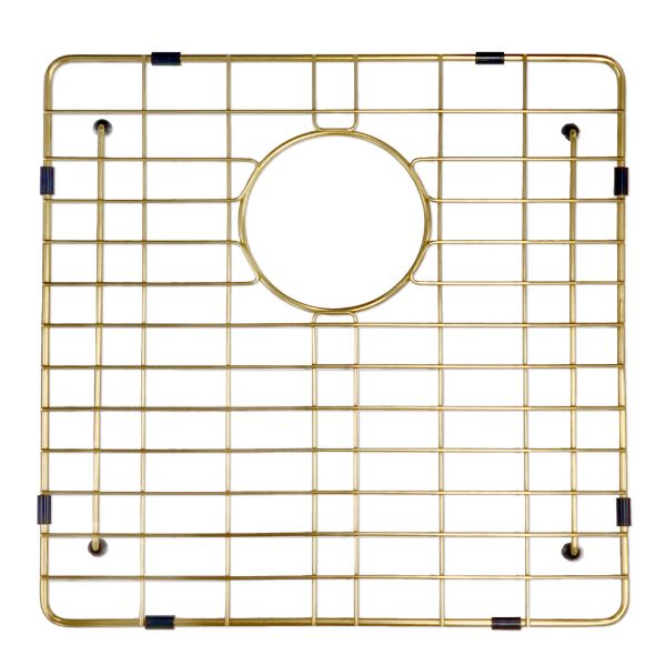 Meir Protection Grid for MKSP-S450450 in Brushed Bronze Gold - The Blue Space