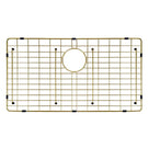 Meir Protection Grid for MKSP-S760440 in Brushed Bronze Gold - The Blue Space