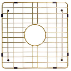 Meir Protection Grid for MKSP-S840440D in Brushed Bronze Gold - The Blue Space
