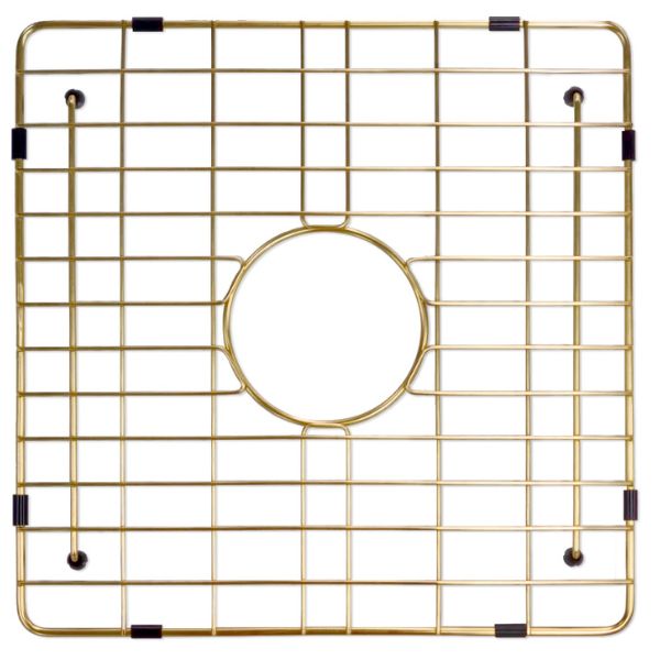Meir Protection Grid for MKSP-S840440D -Brushed Bronze Gold