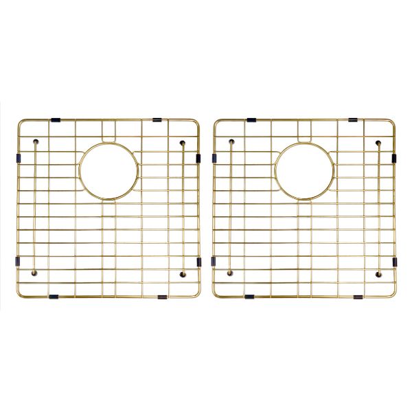 Meir Protection Grid for MKSP-D860440 in Brushed Bronze Gold - The Blue Space