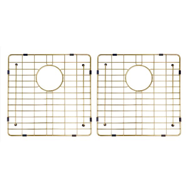 Meir Protection Grid for MKSP-D860440 -Brushed Bronze Gold