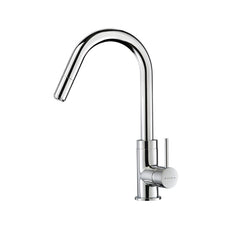 Methven Culinary Gooseneck Pull Out Sink Mixer-Chrome - The Blue Space