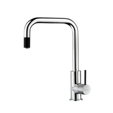 Methven Culinary Urban Pull Out Sink Mixer - Chrome / Matte Black - the Blue Space