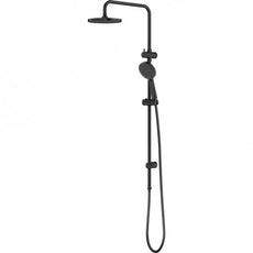 Methven Krome 100 3 Function Twin Shower System-Matte Black - The Blue Space