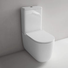 Studio Bagno Milady Rimless Back To Wall Toilet Suite online at The Blue Space - European Toilets