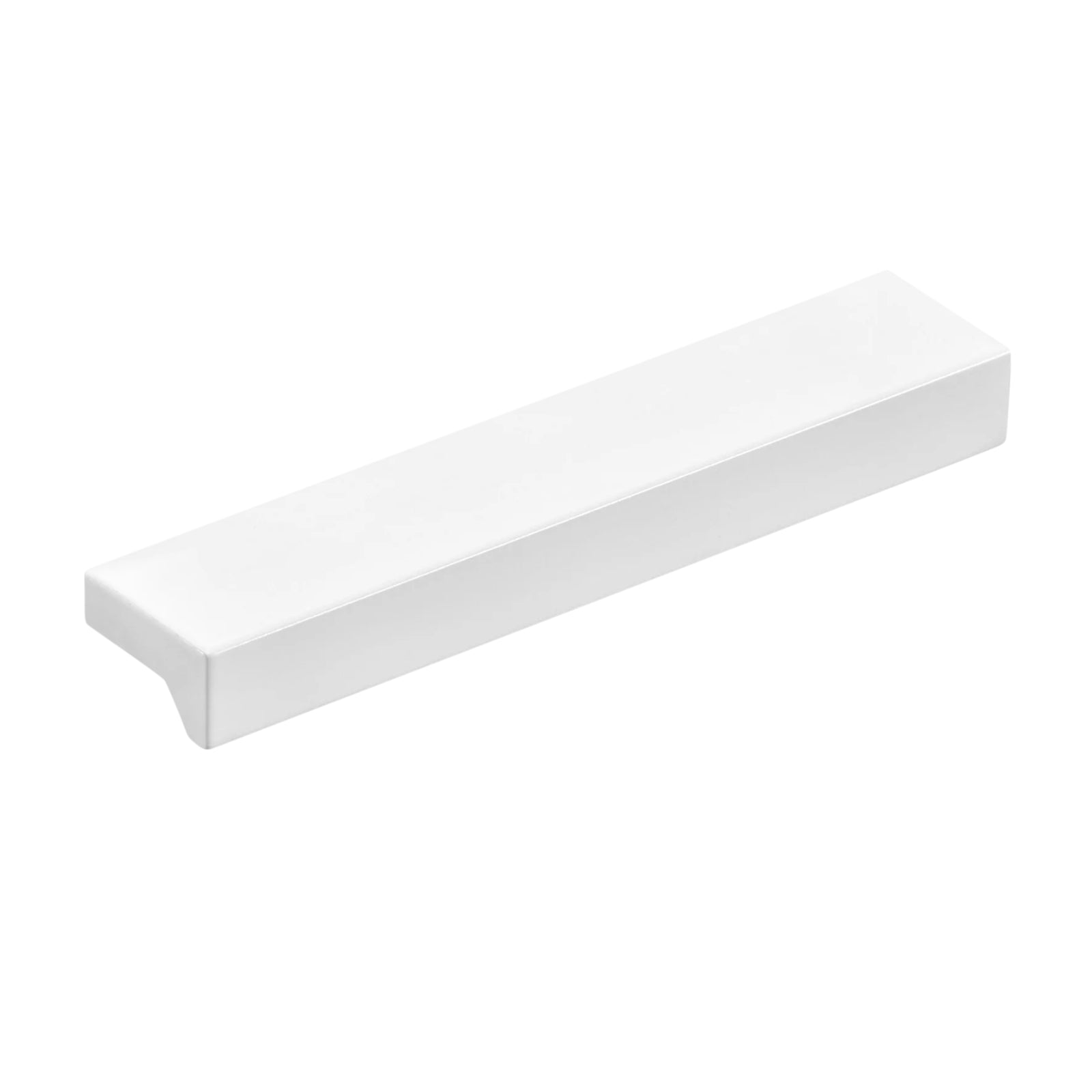 Momo Angle Pull Handle Matt White A0077.64.MWH - The Blue Space