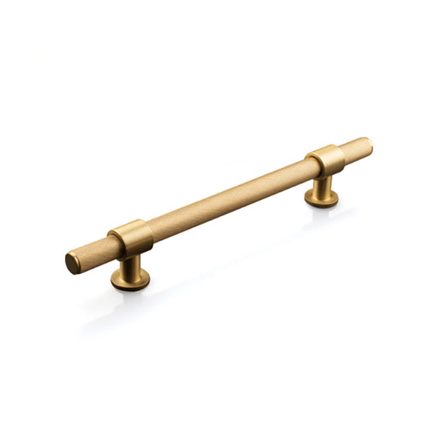 Momo Handles Belgravia Bar Pull Brushed Satin Brass
