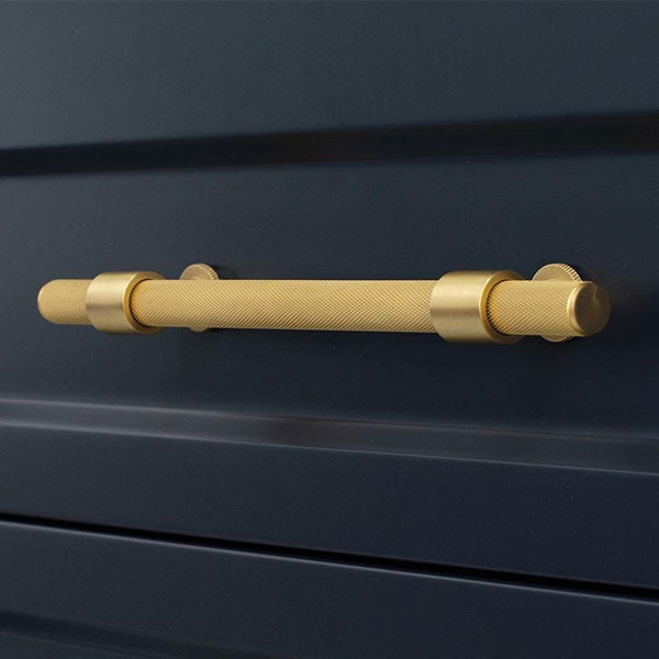 Momo Handles Belgravia Bar Pull Brushed Satin Brass