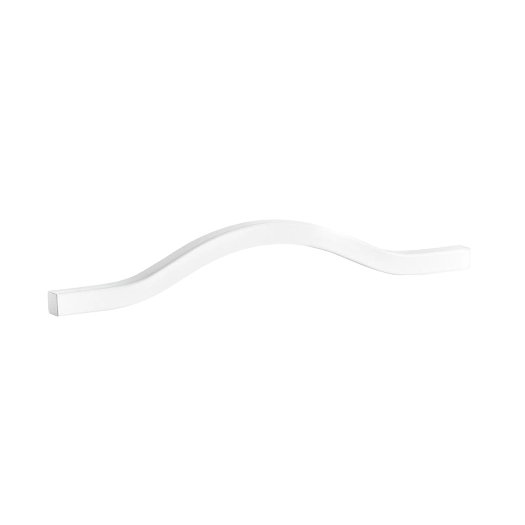 Momo Handles Brave Bow Handle Matt White