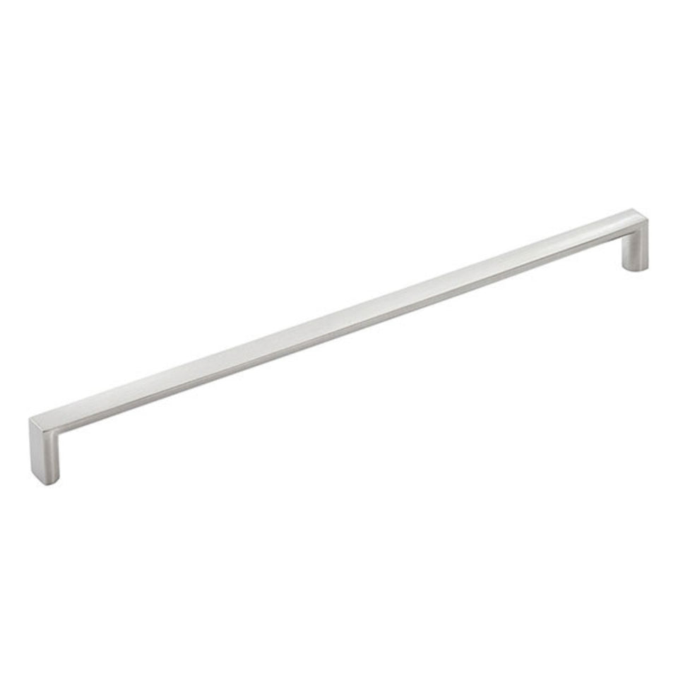Momo Handles Dallas D Handle Dull Brushed Nickel