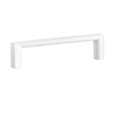 Momo Handles Dallas D Handle Matte White FDH96.MWH.FG - The Blue Space