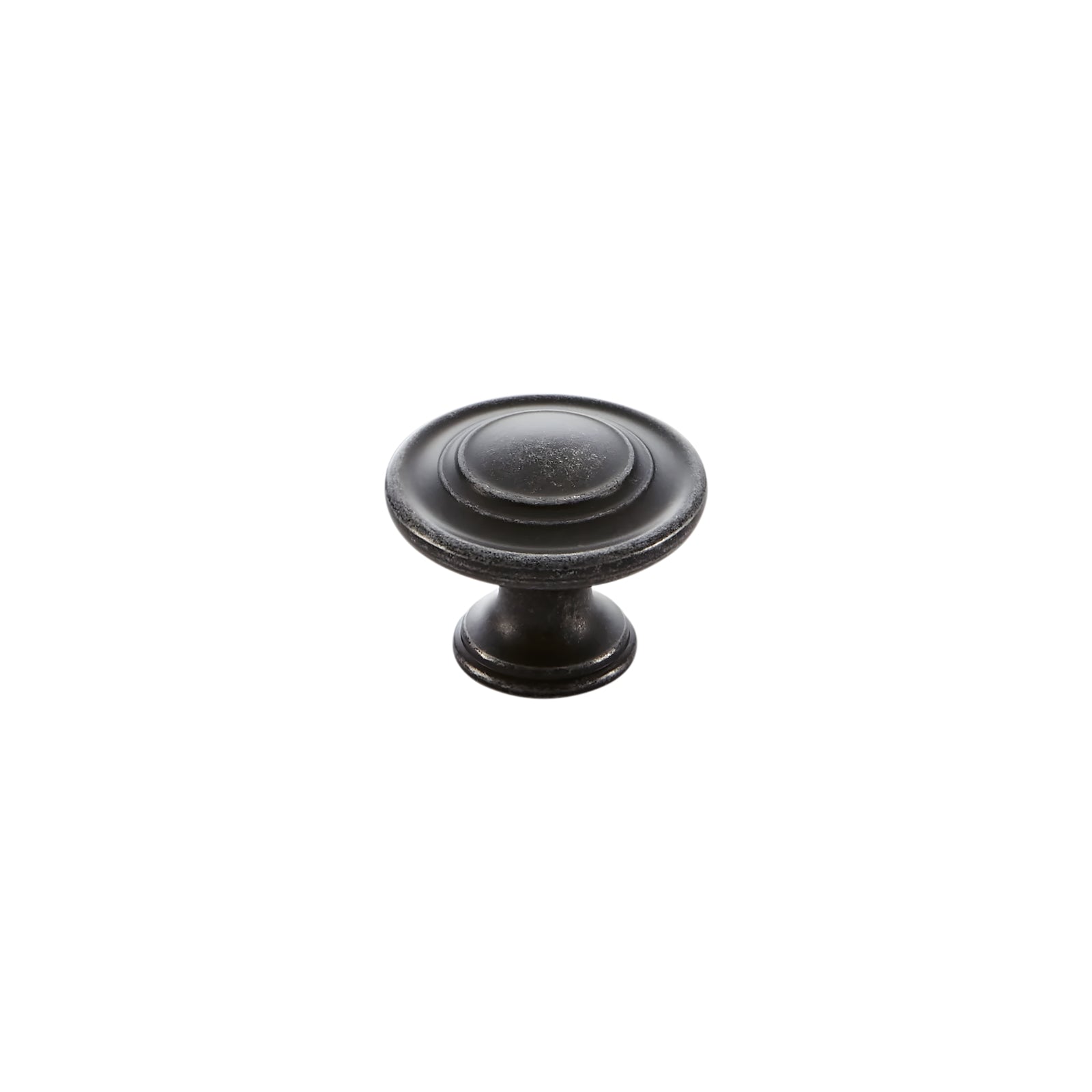 Momo Handles Florencia Concentric Knob 33mm Charcoal CTCK.CH.FG - The Blue Space