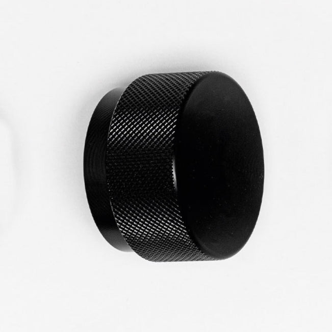 Momo Handles Graf Round Knob Brushed Black G0486.038.BBL - The Blue Space