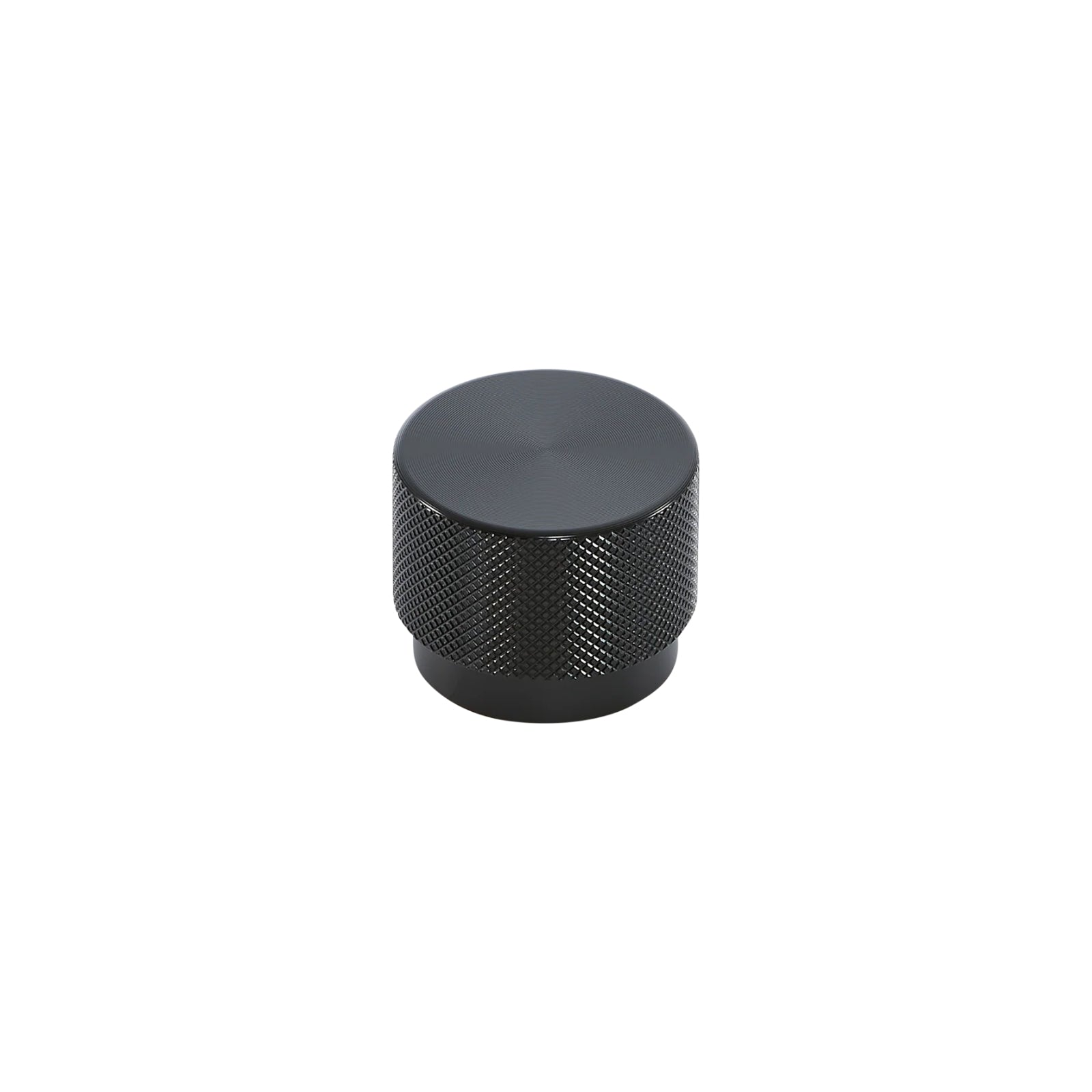 Momo Handles Graf Round Knob Brushed Black G0486.038.BBL - The Blue Space