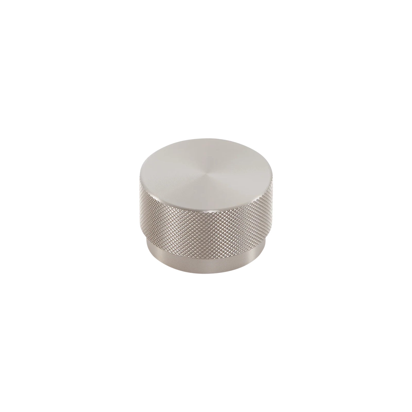Momo Handles Graf Round Knob Dull Brushed Nickel G0486.050.DBR - The Blue Space