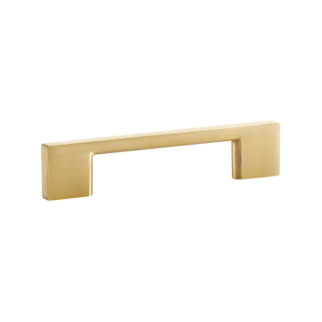 Momo Handles Livorno D Handle Brushed Matt Brass M3163.96.BMB - The Blue Space