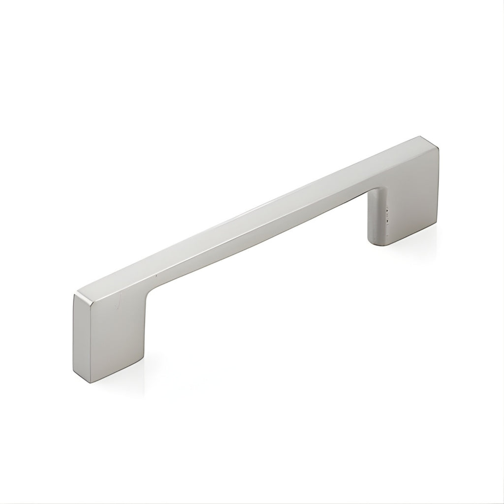 Momo Handles Livorno D Handle Dull Brushed Nickel