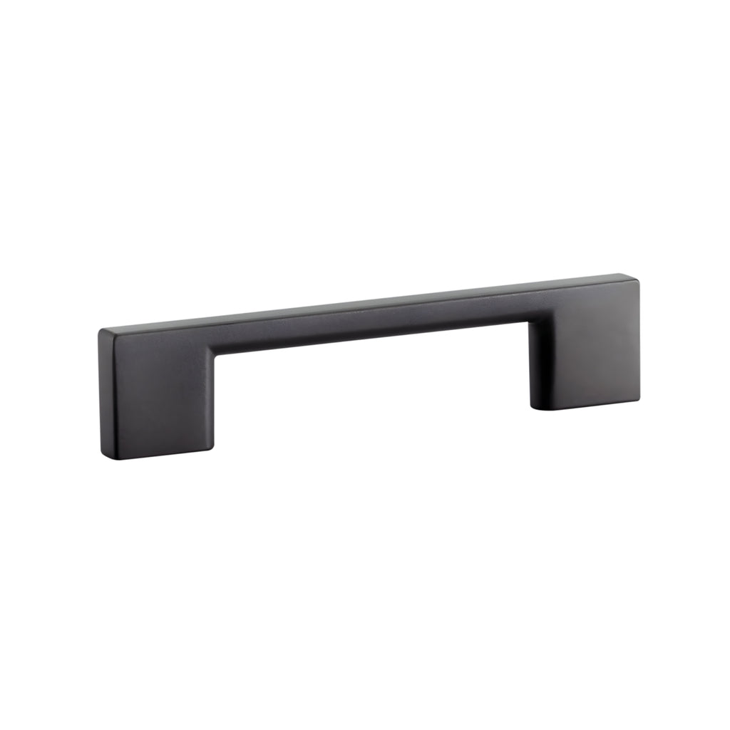 Momo Handles Livorno D Handle Matt Black