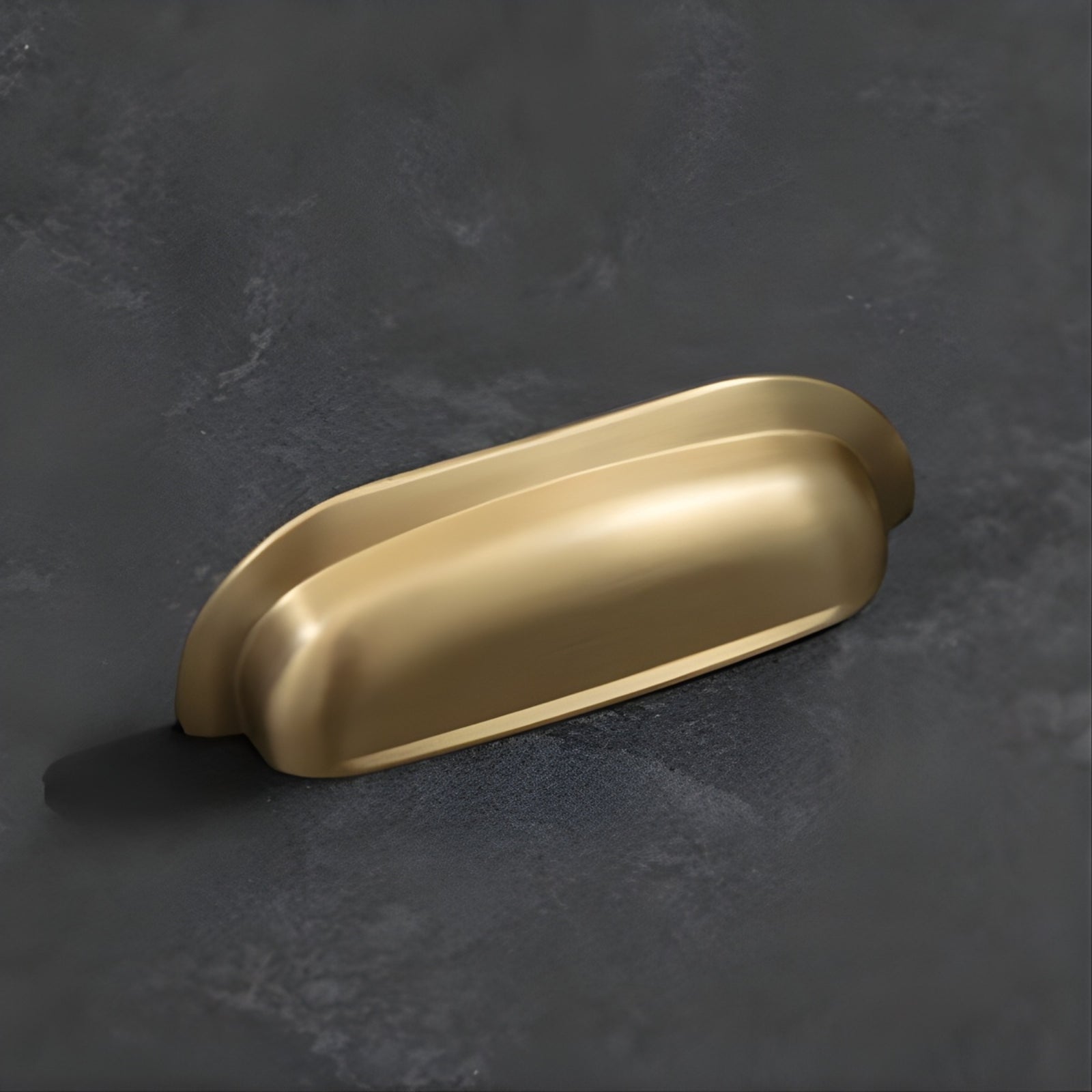 Details Momo Handles New Hampton Wide Cup Pull 96mm Matt Brass NHMCW096.MBR - The Blue Space