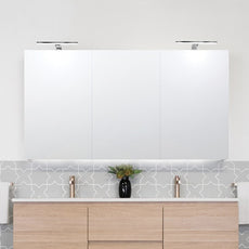 ADP Moonlight Shaving Cabinet LED 600mm - 1800mm by ADP - The Blue Space