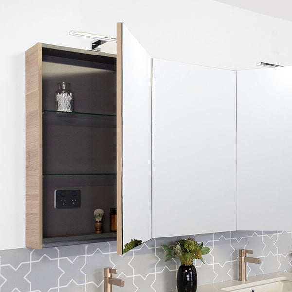 ADP Moonlight Shaving Cabinet LED 600mm - 1800mm by ADP - The Blue Space