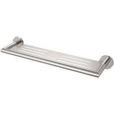 Nero Dolce Metal Shelf Brushed Nickel | The Blue Space