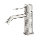 Nero Opal Basin Mixer Brushed Nickel online at The Blue Space